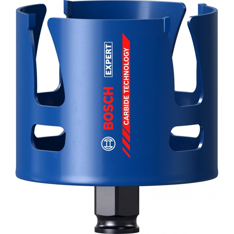 Hålsåg Bosch EXPERT Power Change Plus; 76x60 mm