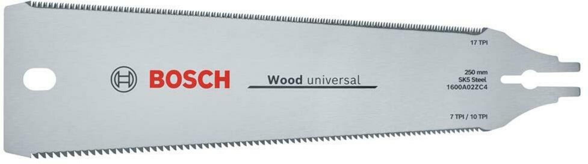 Reservkniv Bosch 1600A02ZB9; 250 mm