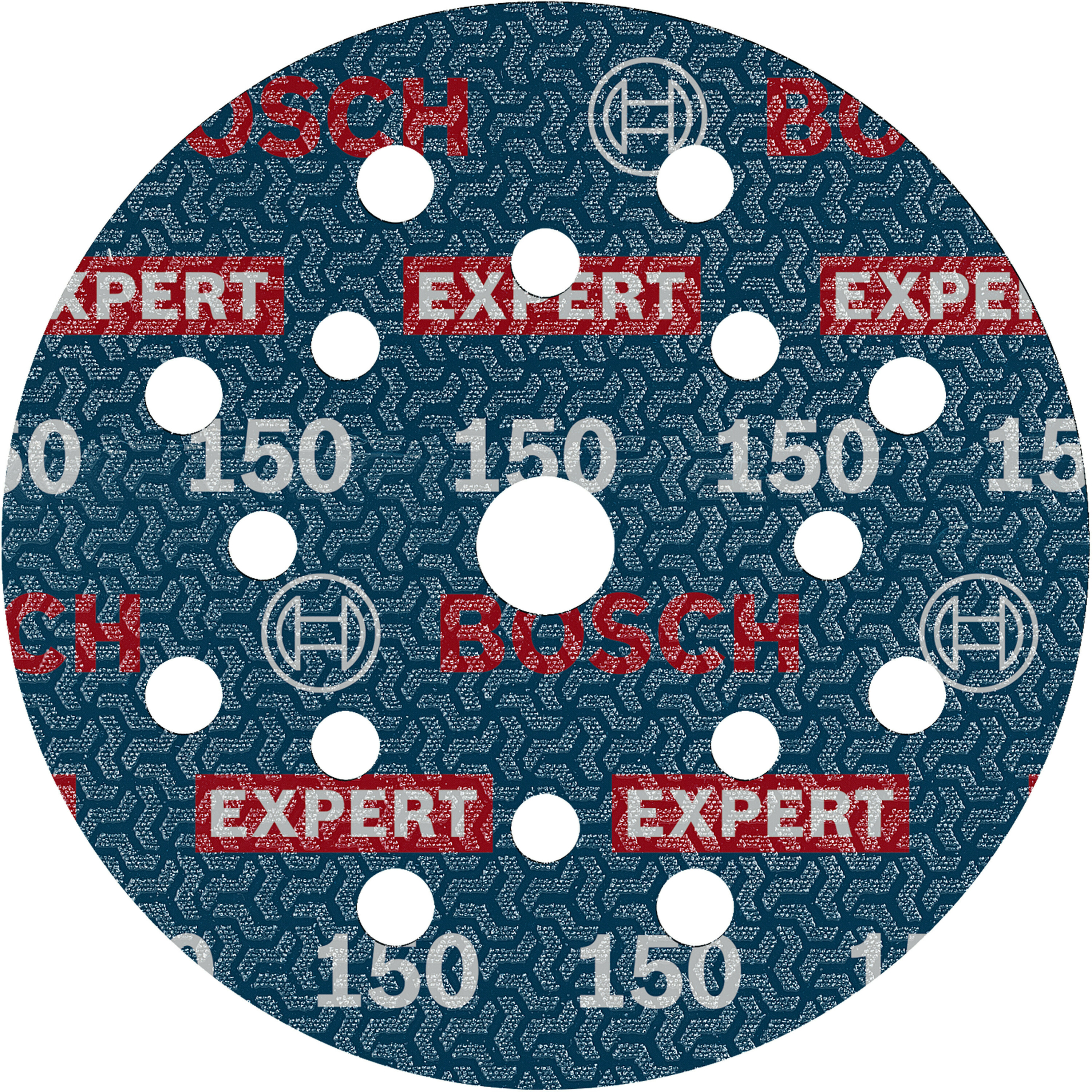 Slipskiva Bosch Expert O780; 125 mm; P150; 50 st.