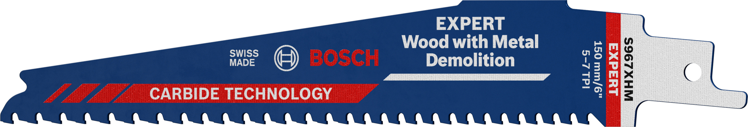 Tigersågsblad Bosch Expert; S967 XHM; 150 mm; 10 st.
