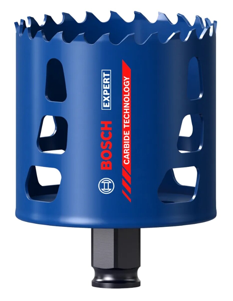 Hålsåg Bosch EXPERT Multi Material Power Change Plus; 73x60 mm
