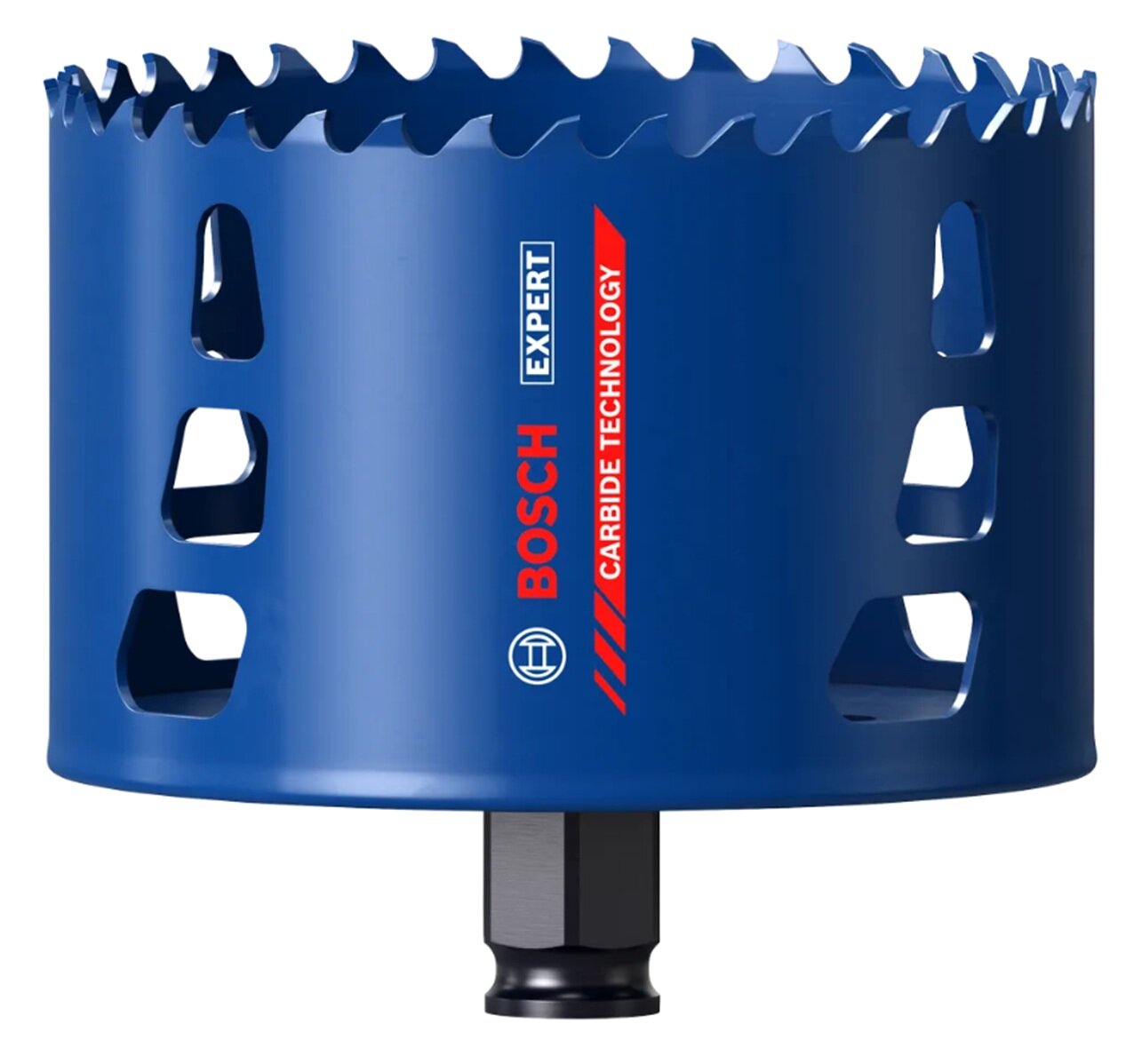 Hålsåg Bosch EXPERT Multi Material Power Change Plus; 102x60 mm