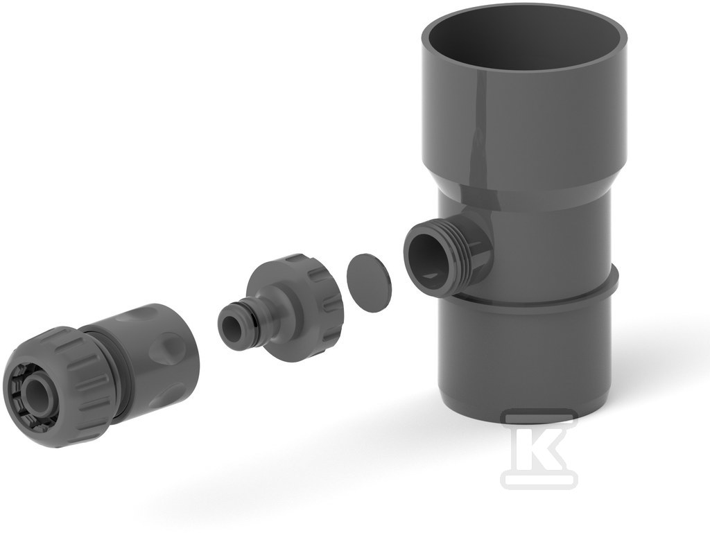 Regnvattenuppsamlingsfilter Cellfast 60-204; 63 mm