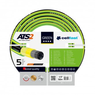 Vattenslang Cellfast GREEN ATS2™; 1/2''; 50 m