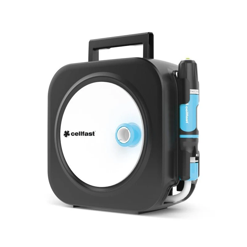 Vattenslangshållare Cellfast ENERGO™ XS; 3/8''; 10 m