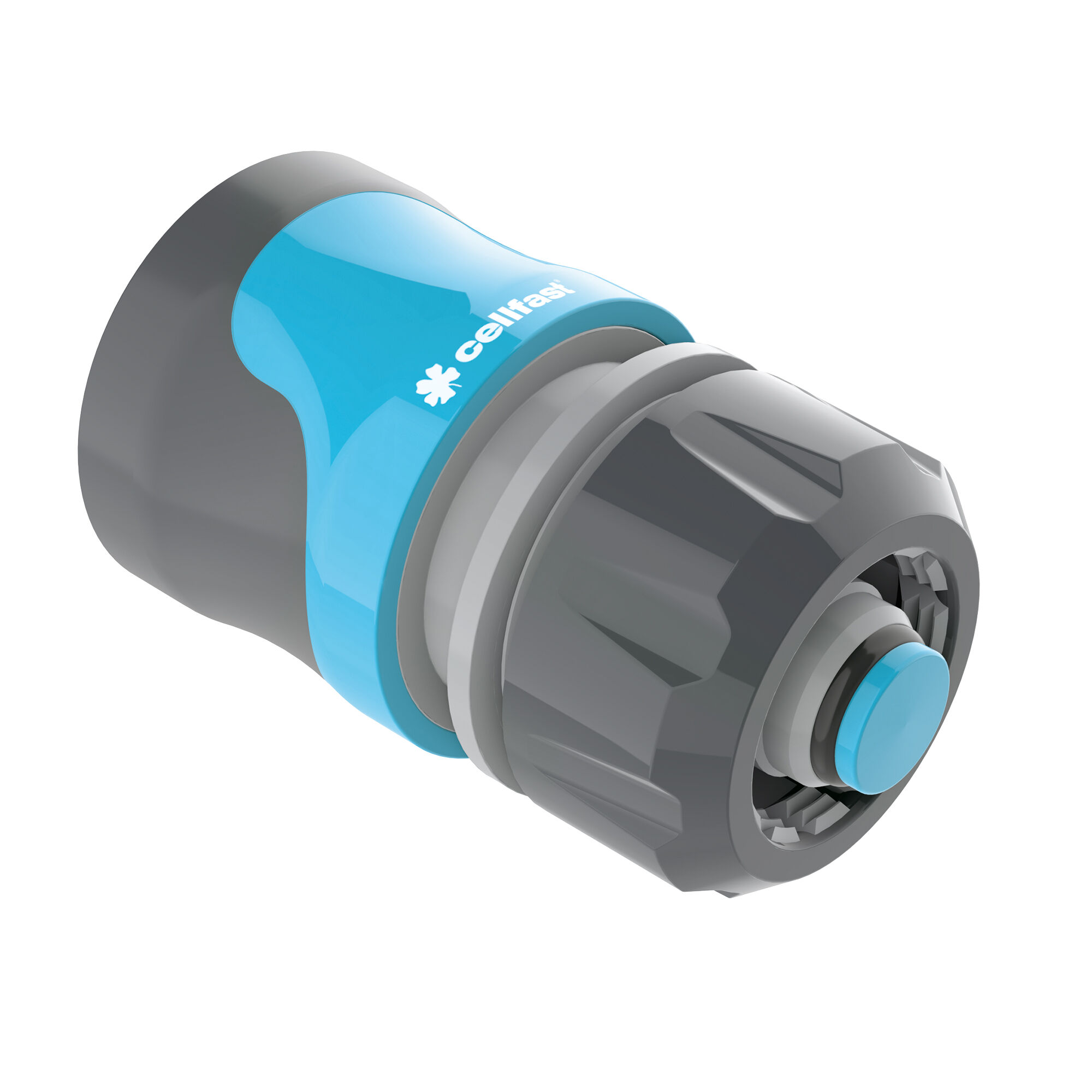Gängad koppling Cellfast SAFETOUCH CELLPRO™; 1/2''-5/8''