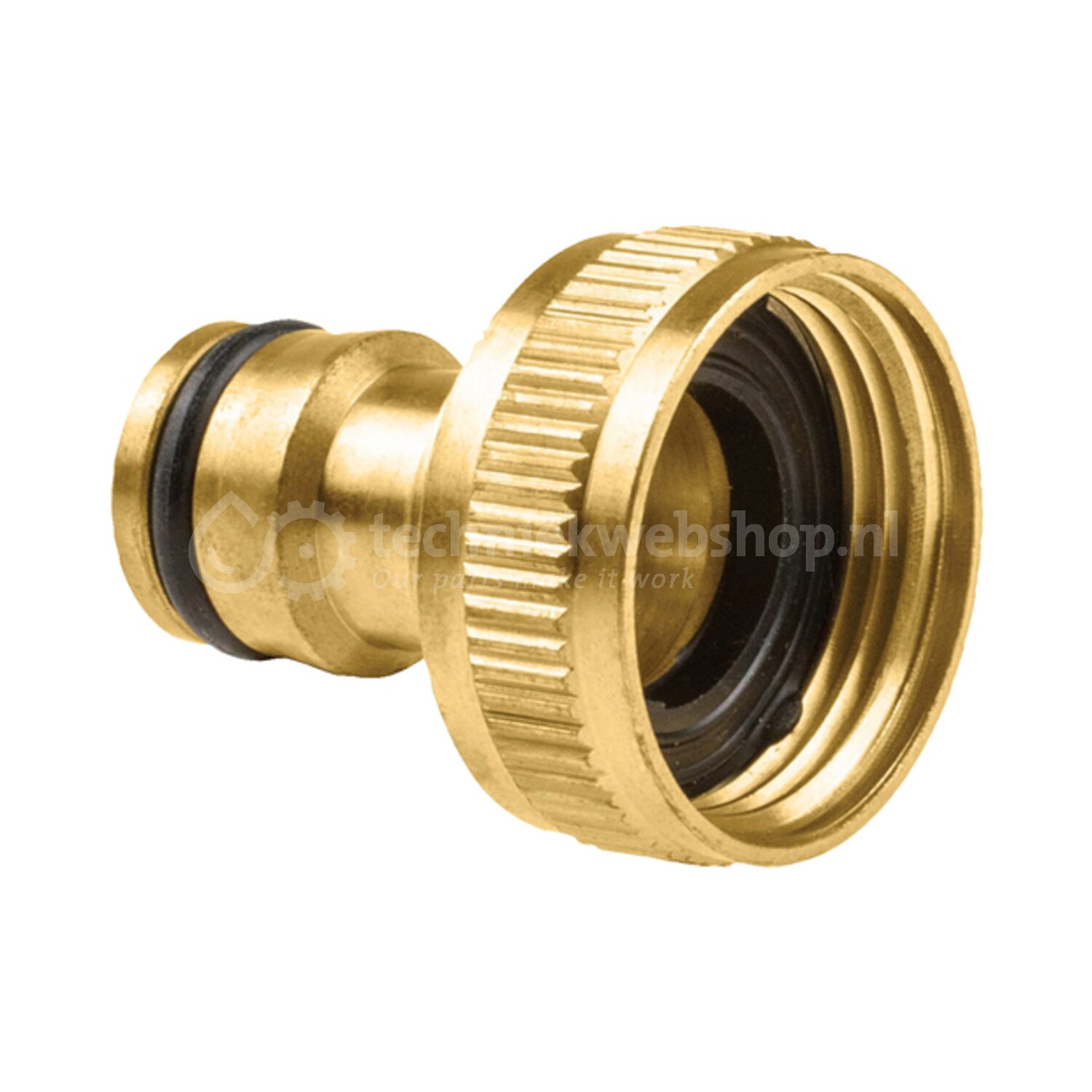 Krananslutning Cellfast BRASS™; G3/4''