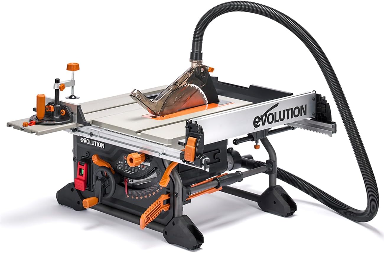 Bordssåg Evolution R255TBLX+; 255 mm; 1800 W