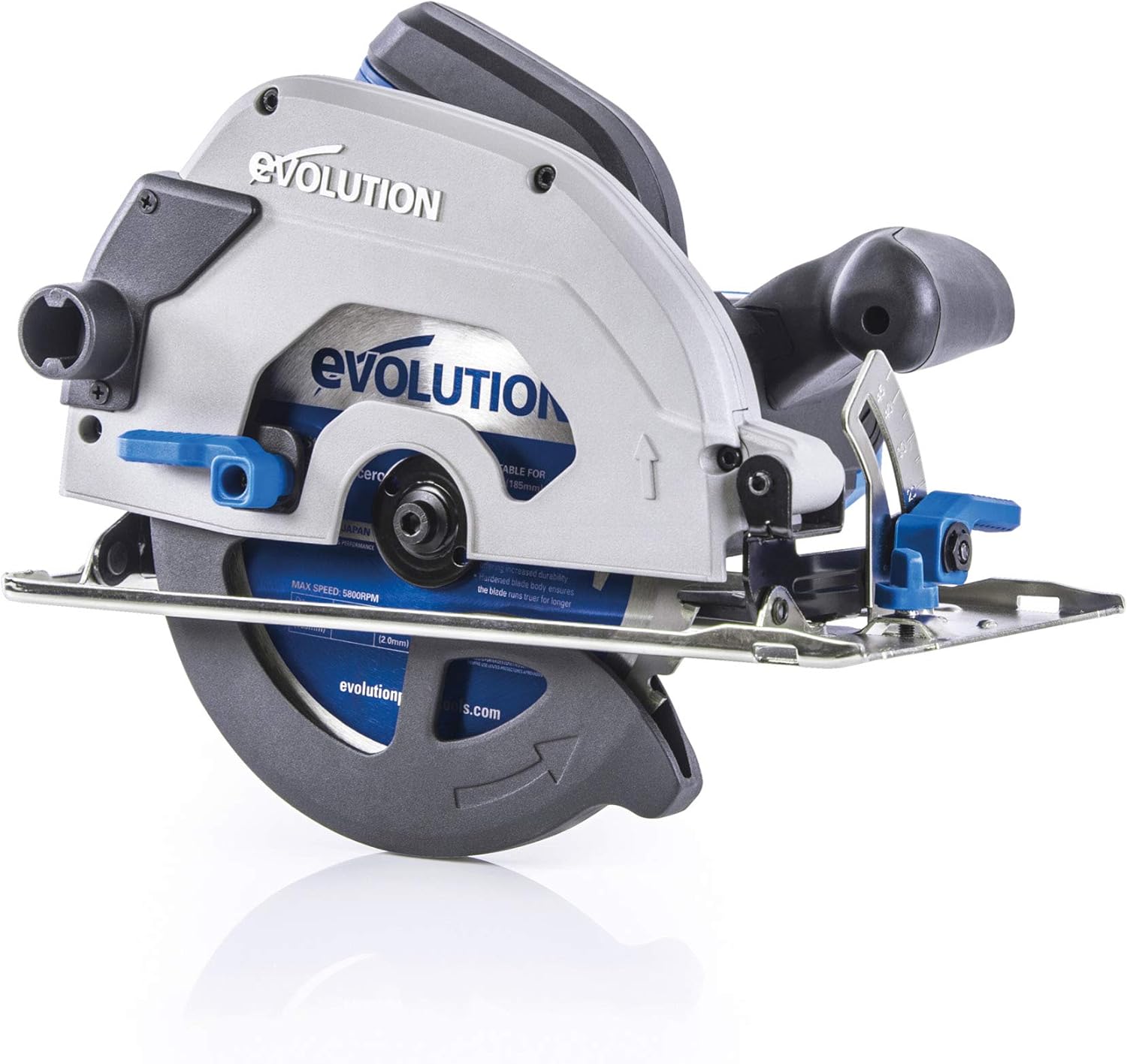 Cirkelsåg Evolution S185CCSL; 185 mm; 1600 W