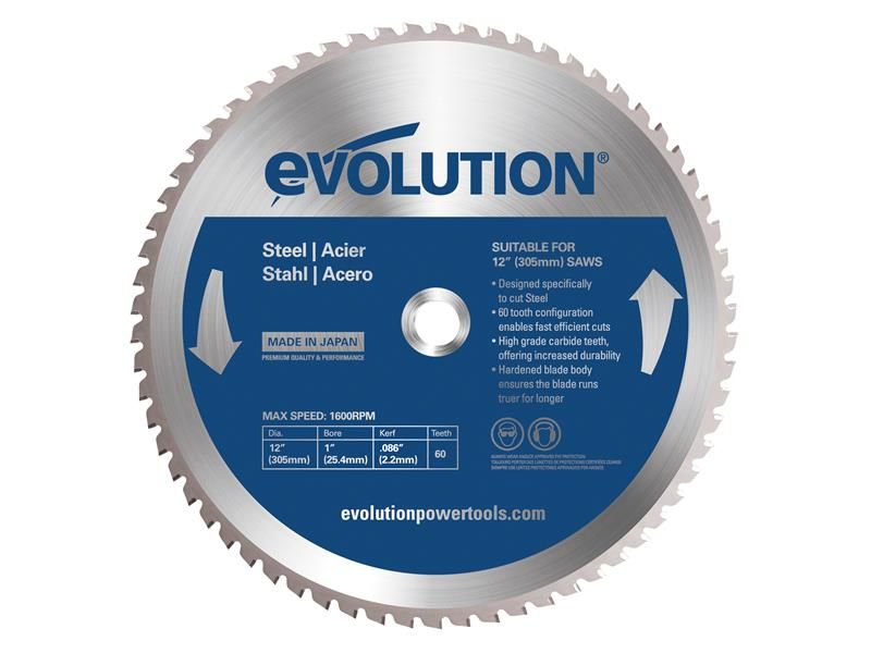 Sågklinga Evolution EVO-305-60-S; 305 mm; Z60
