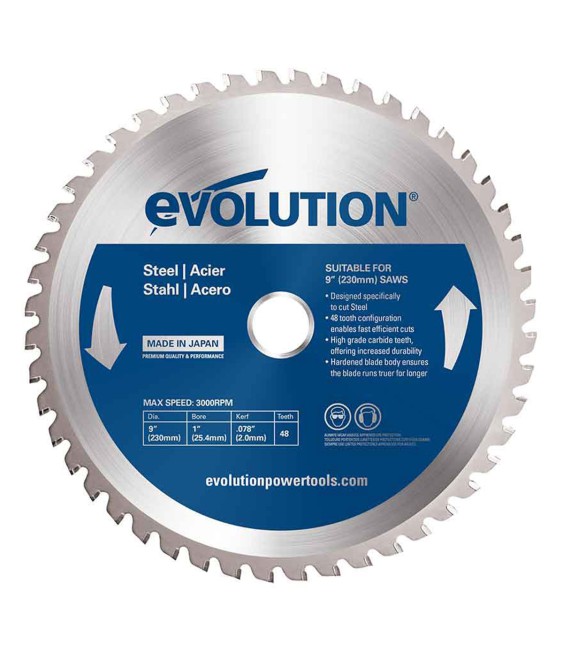Sågklinga Evolution EVO-230-48-S; 230 mm; Z48