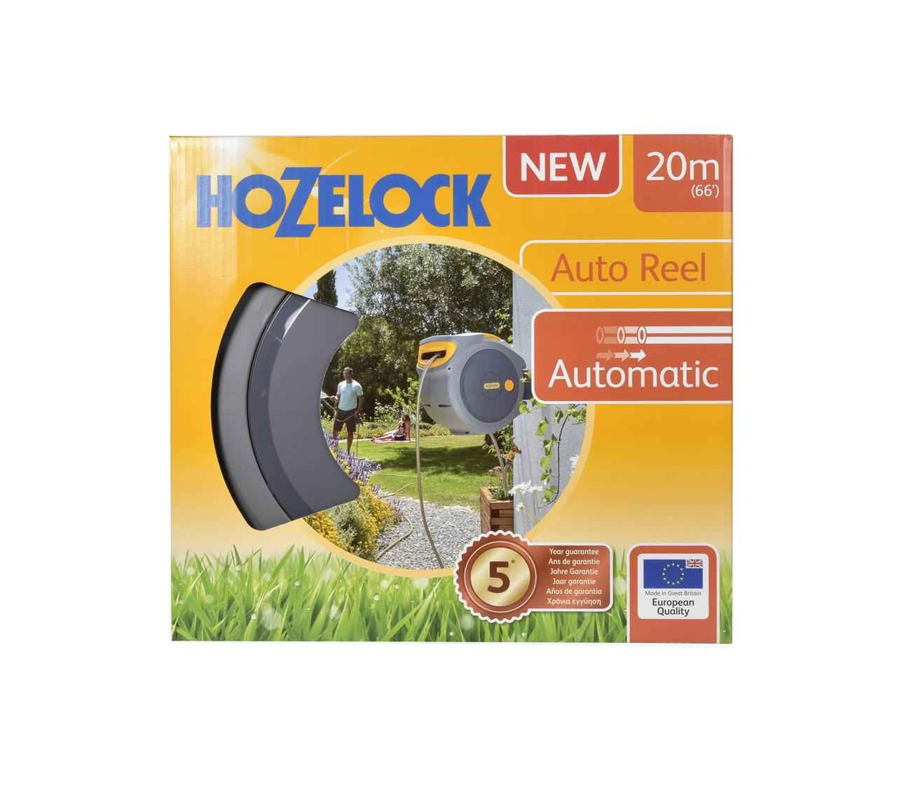 Vattenslangshållare Hozelock 2401; 20 m + tillbehör