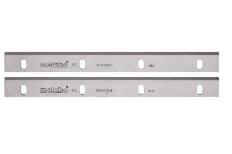 Hyvelkniv Metabo 0911060167; HC 300; HSS; 304x25x3 mm; 2 st.