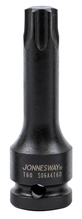 Hylsa med spindel Jonnesway S06A4T55; 1/2''; T55