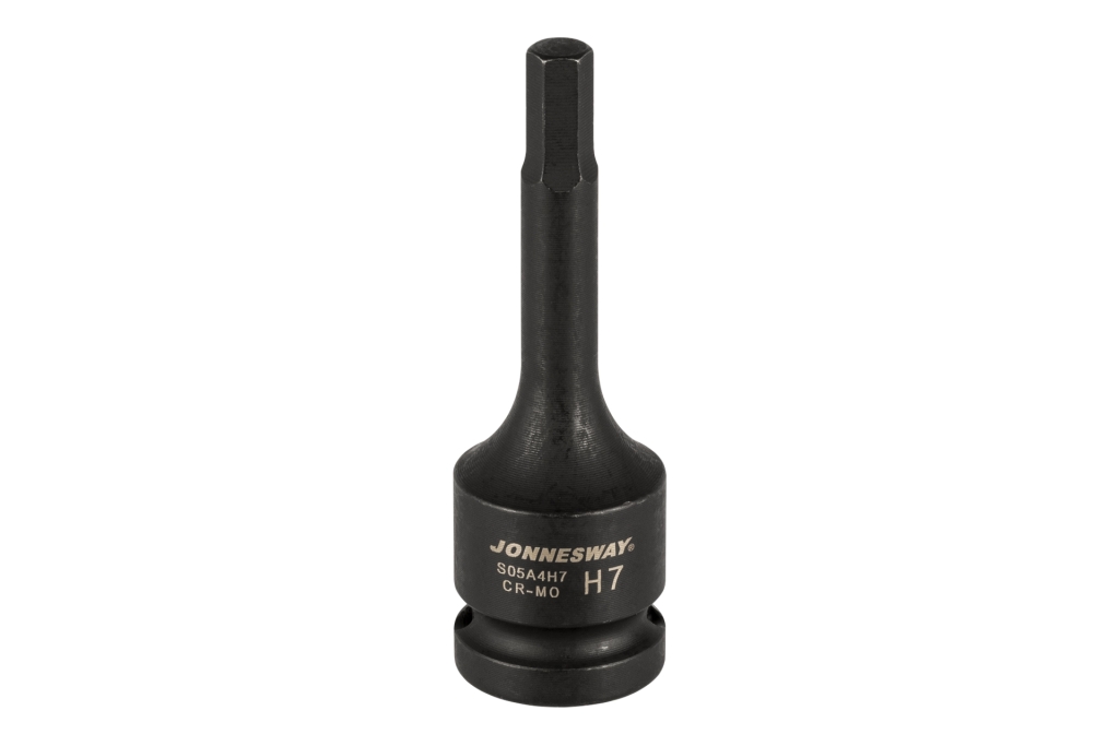 Hylsa med spindel Jonnesway S05A4H7; 1/2''; H7