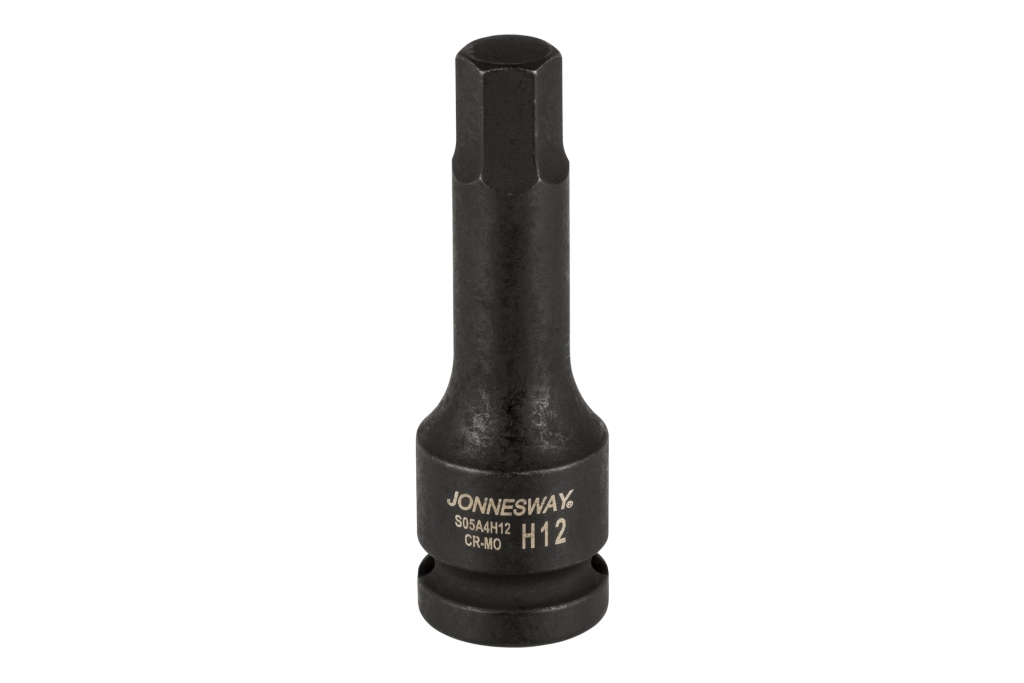 Hylsa med spindel Jonnesway S05A4H12; 1/2''; H12
