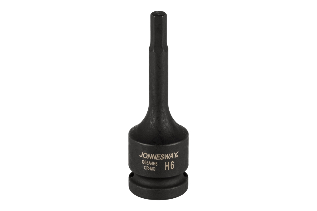 Hylsa med spindel Jonnesway S05A4H6; 1/2''; H6
