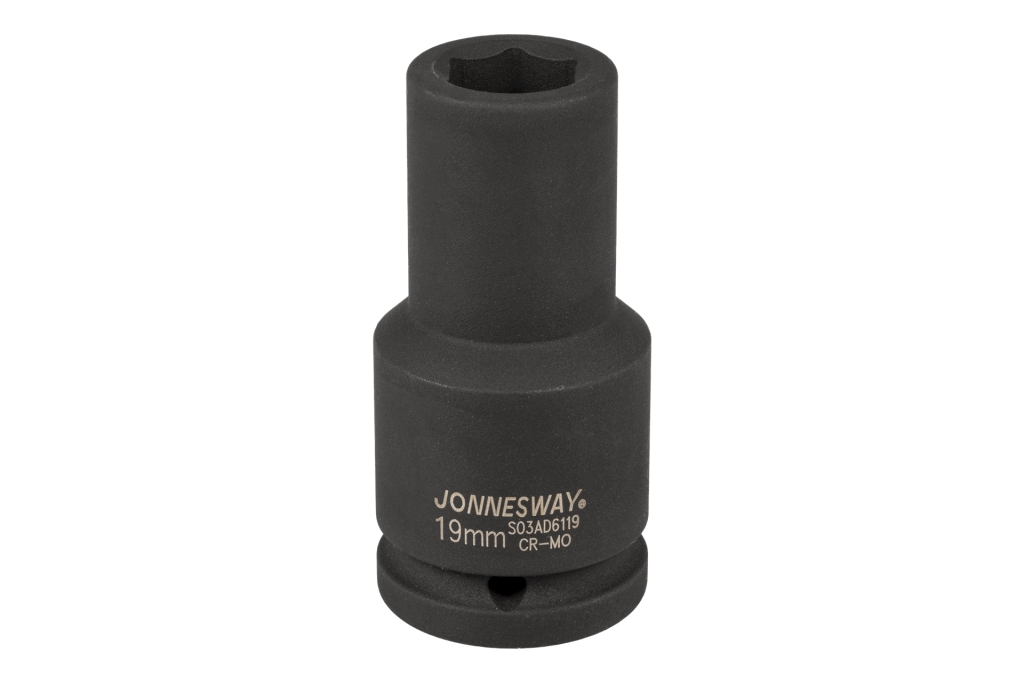 Krafthylsa Jonnesway S03AD6119; 3/4''; 19 mm