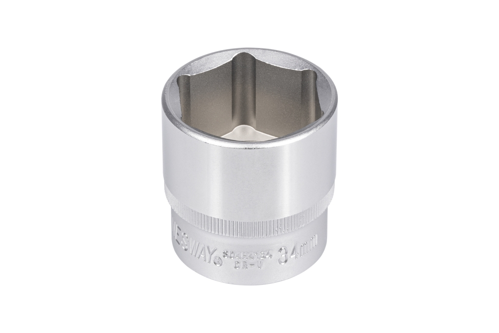 Hylsnyckel Jonnesway S04H4134; 1/2''; 34 mm