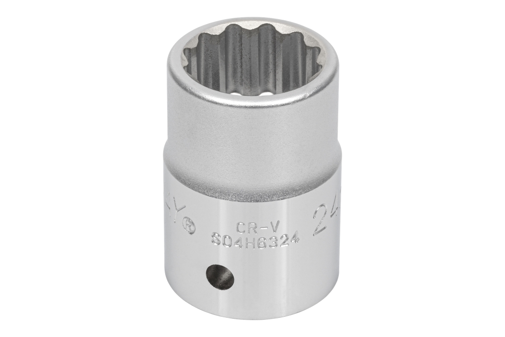 Hylsnyckel Jonnesway S04H6324; 3/4''; 24 mm