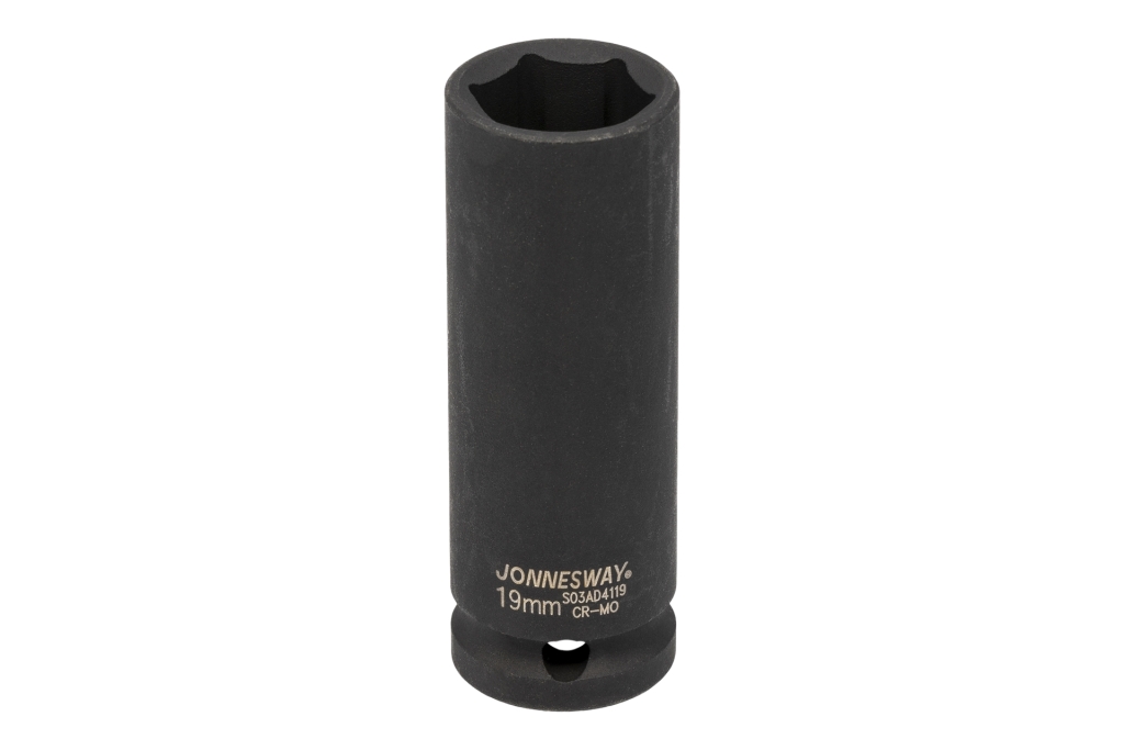 Krafthylsa Jonnesway S03AD4119; 1/2''; 19 mm