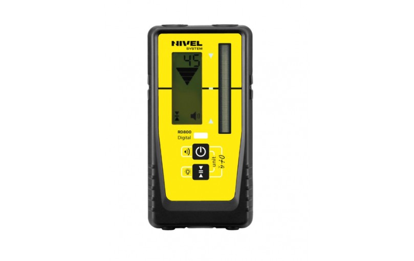Laserdetector Nivel System RD800D