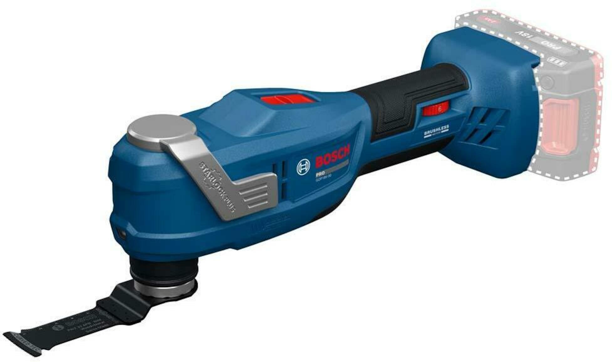 Flerfunktionsverktyg Bosch PRO GOP18V-30; 18 V (utan batteri och laddare)