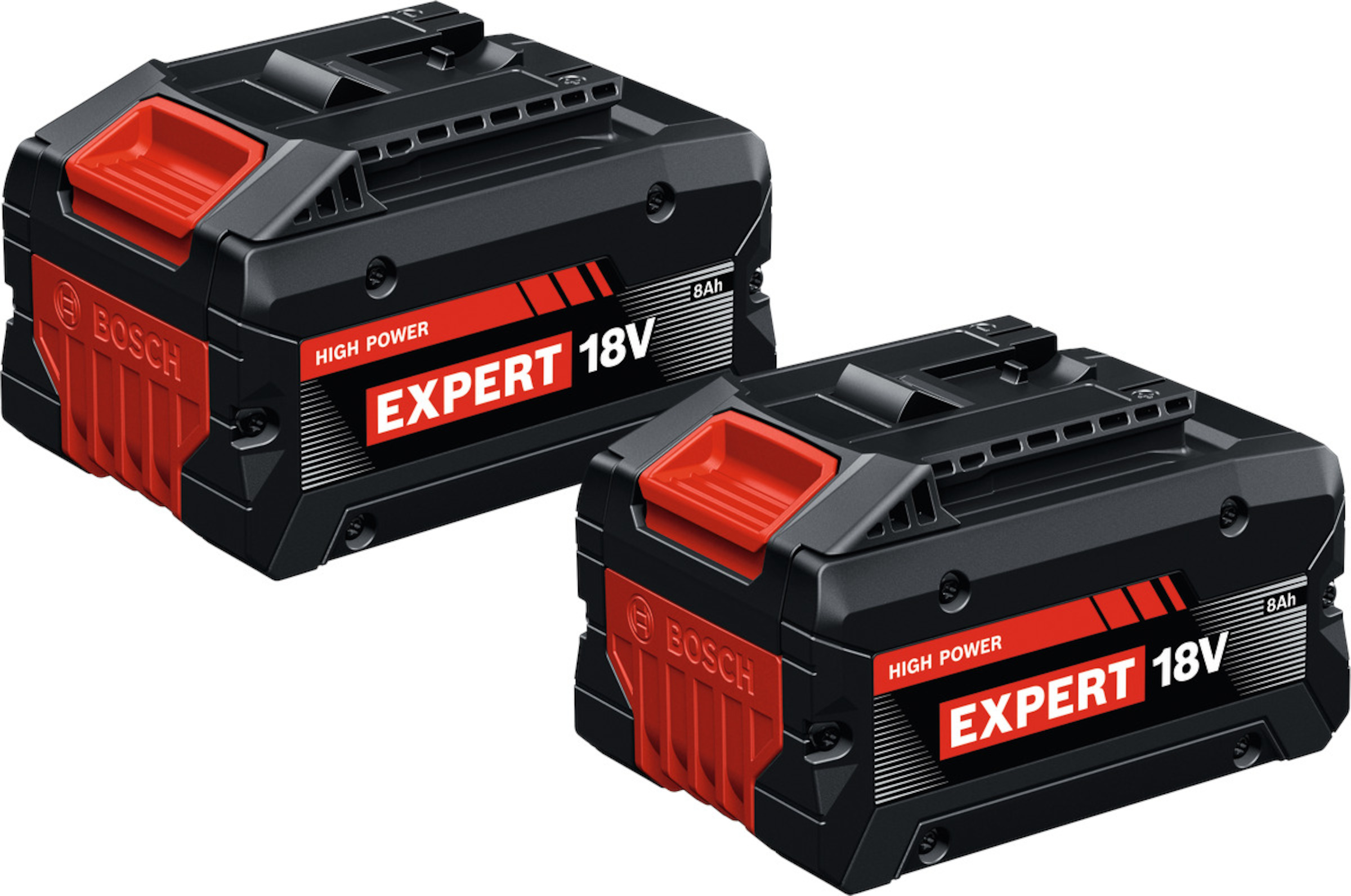 Batteri Bosch Expert EXBA18V-80; 18 V; 8,0 Ah; 2 st.