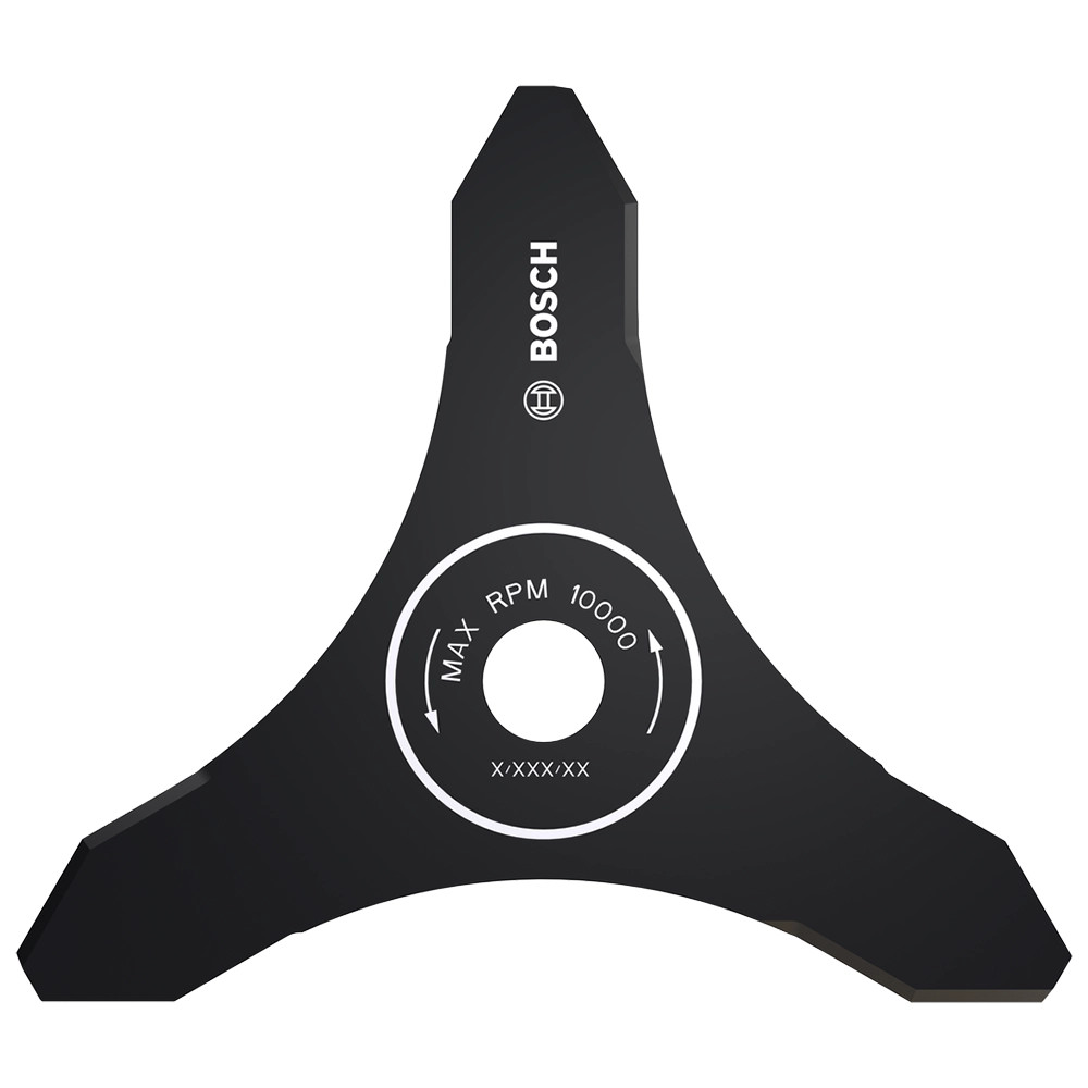 3-skärigt trimmerskär Bosch F016800664 PRO; 250x25,4 mm; Z3