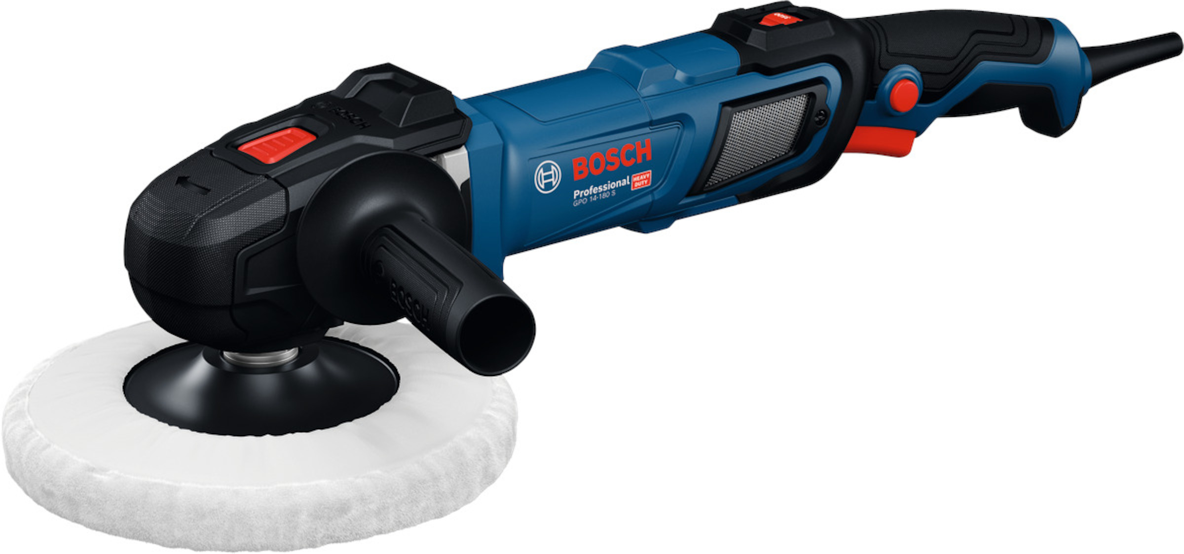 Polermaskin Bosch PRO GPO 14-180 S; 1400 W; 180 mm