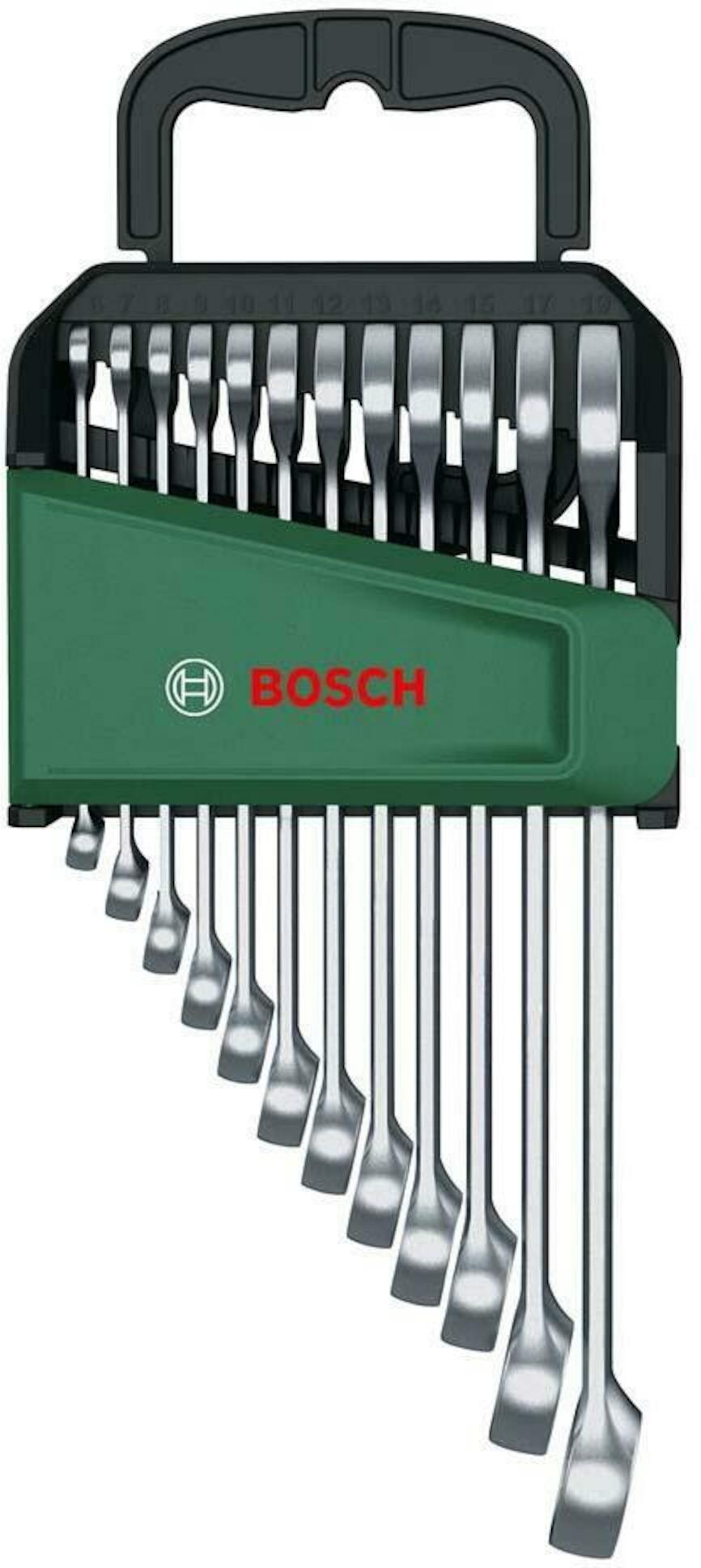 Nyckelsats Bosch 1600A02Z9D; 6-19 mm; 12 st.