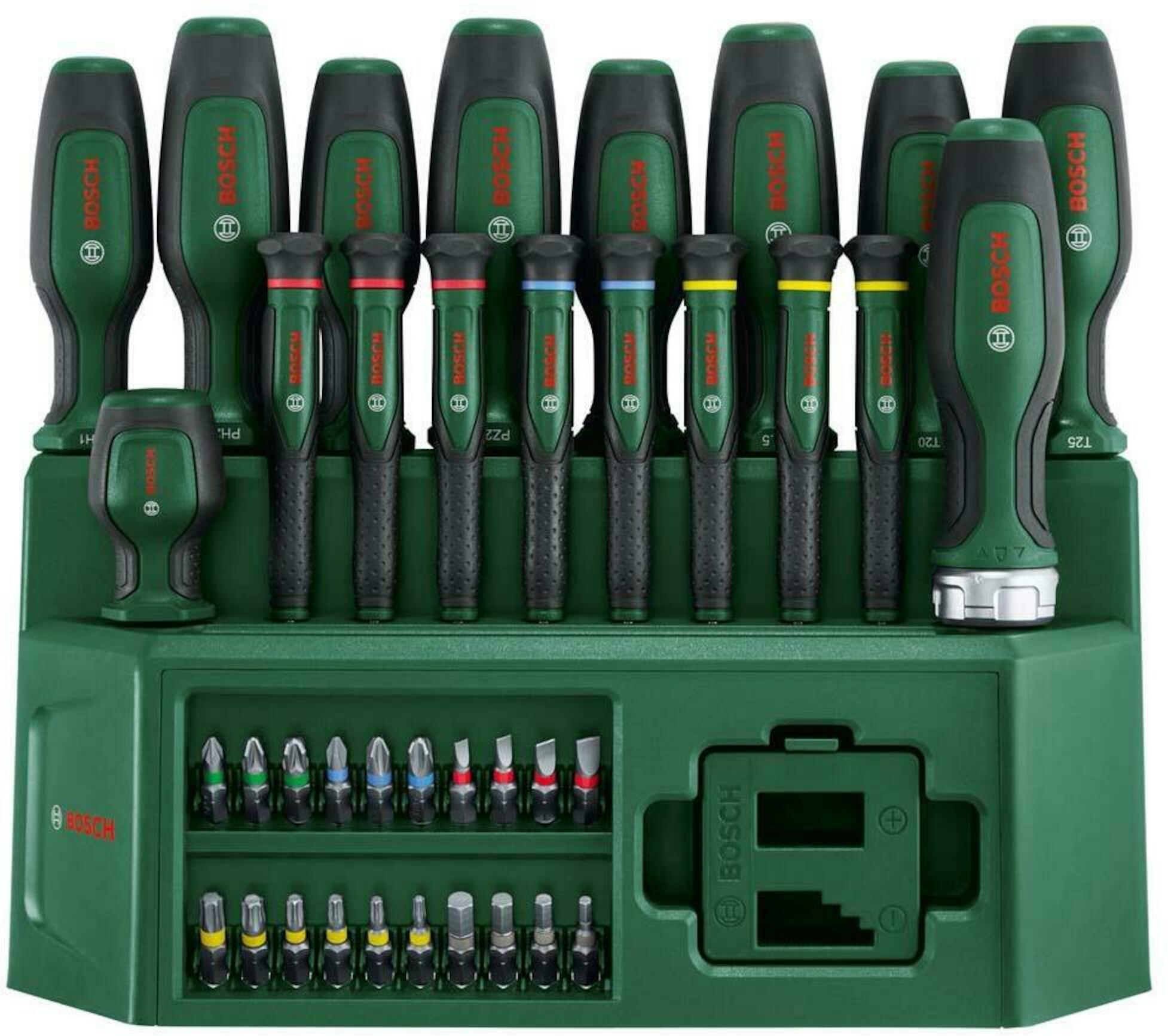 39 delar tillbehörssats Bosch 1600A02Z9L