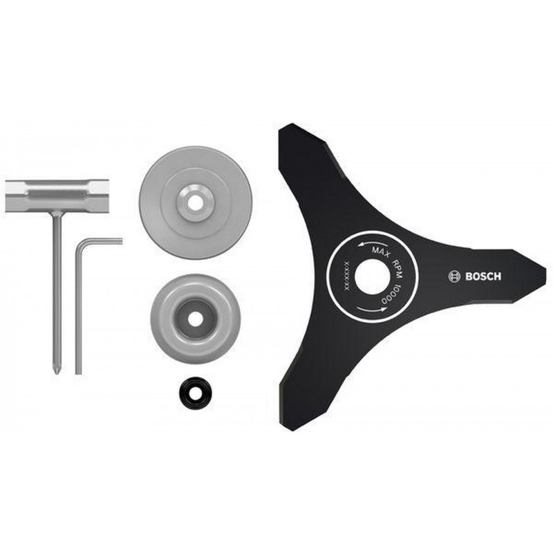 3-skärigt trimmerskär Bosch F016800663; 25 cm