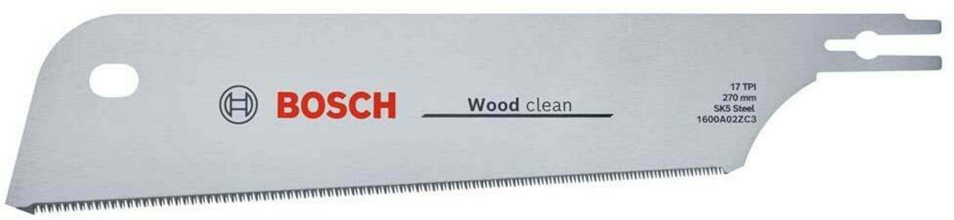 Sågblad Bosch 1600A02ZB8; Ryoba; 270 mm