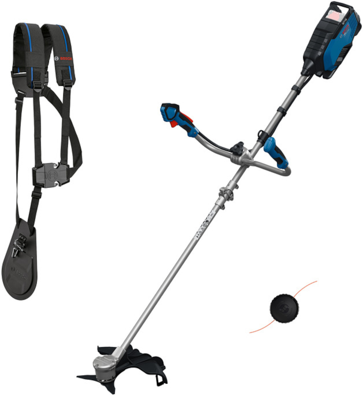 Batteridriven grästrimmer Bosch PRO GFR18V-25BH; 18 V (utan batteri och laddare)