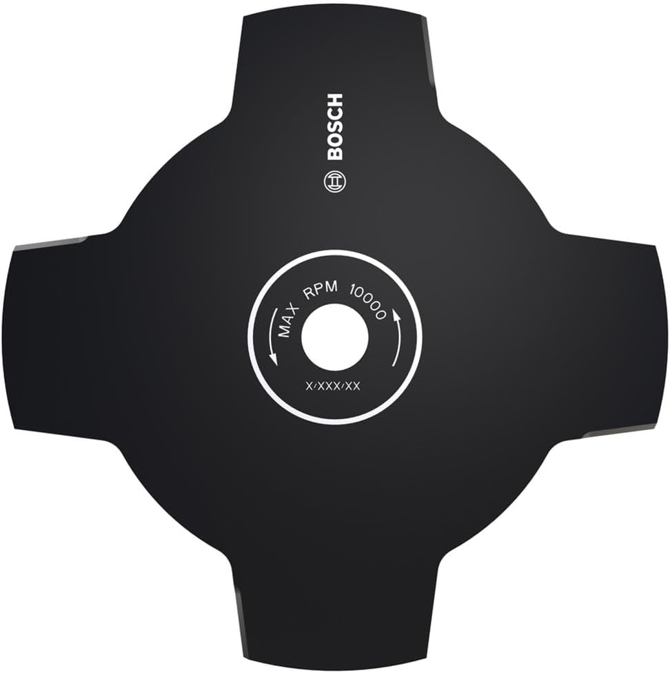 4-skärigt trimmerskär Bosch F016800665; 25 cm; Z4