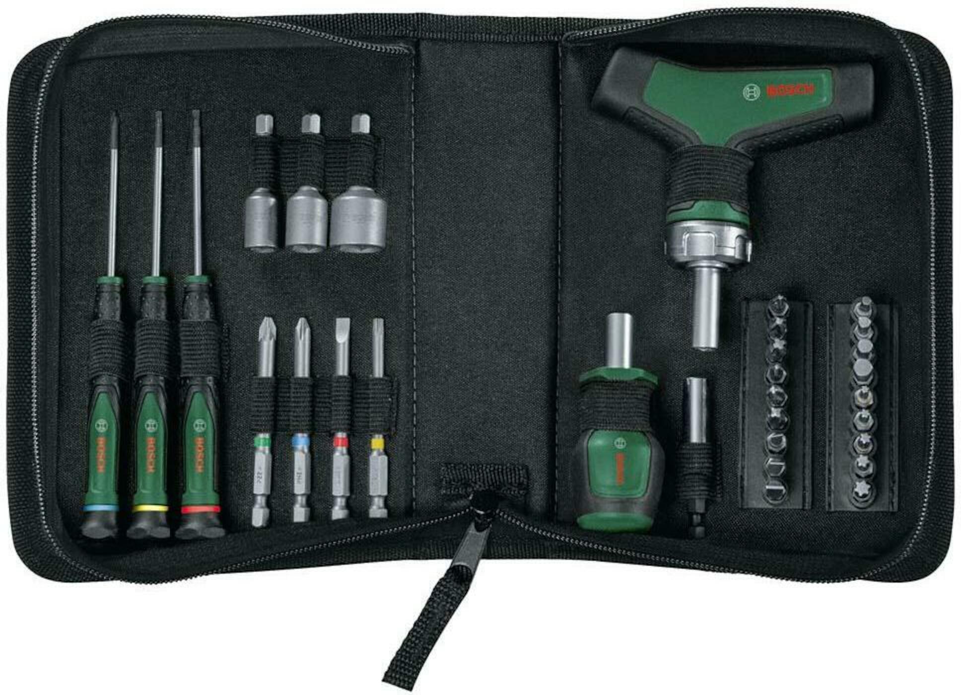 31 delar tillbehörssats Bosch 1600A039HX; 31