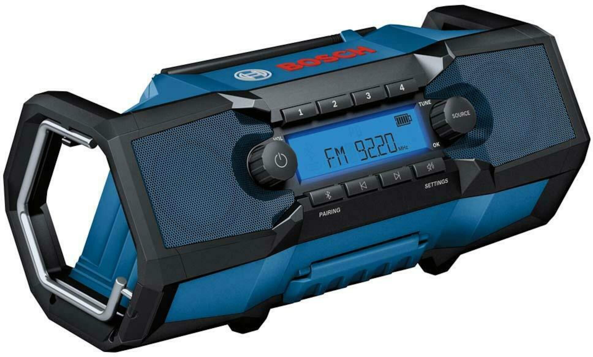 Radio Bosch GPB18V-3C (utan batteri och laddare)