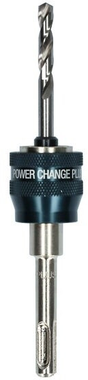 Adapter för hålsåg Bosch EXPERT Power Change Plus; SDS-Plus; HSS-G; 7,15x45x85 mm + centreringsborr