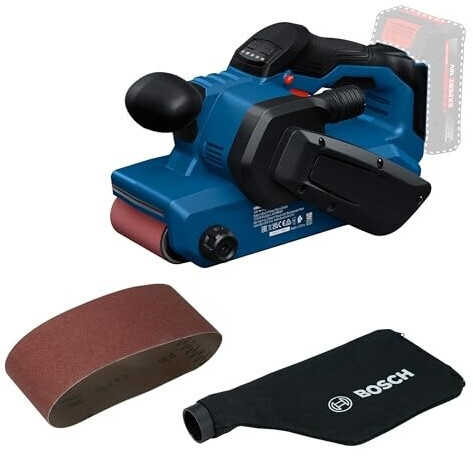 Bandslip Bosch GBS18V-75; 18 V; 75x533 mm (utan batteri och laddare)