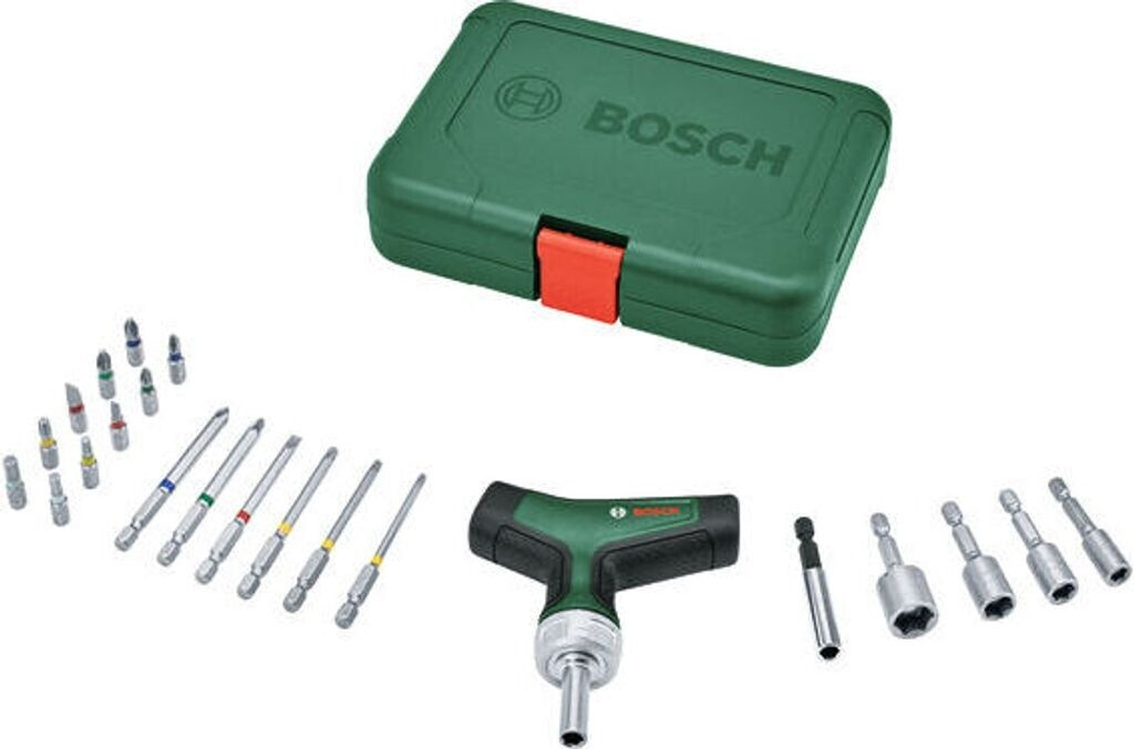 22 delar tillbehörssats Bosch 1600A02Z9T