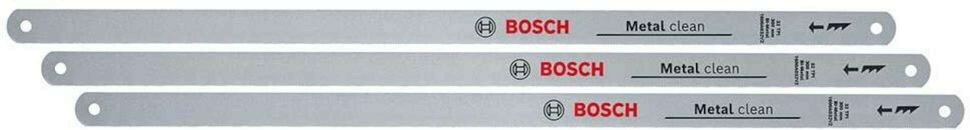 Bågfilsblad Bosch 1600A032UN; 300 mm; 3 st.