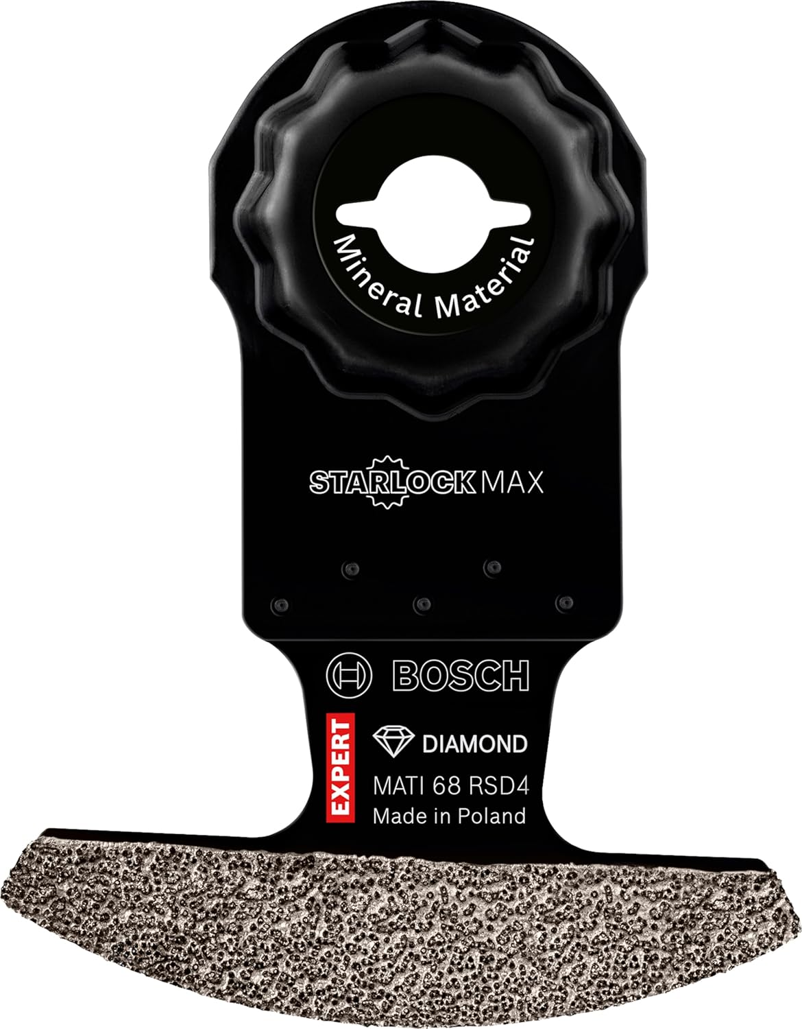 Rund segmentsågklinga diamant Bosch Starlock Max MATI 68 RSD4; 68x10 mm