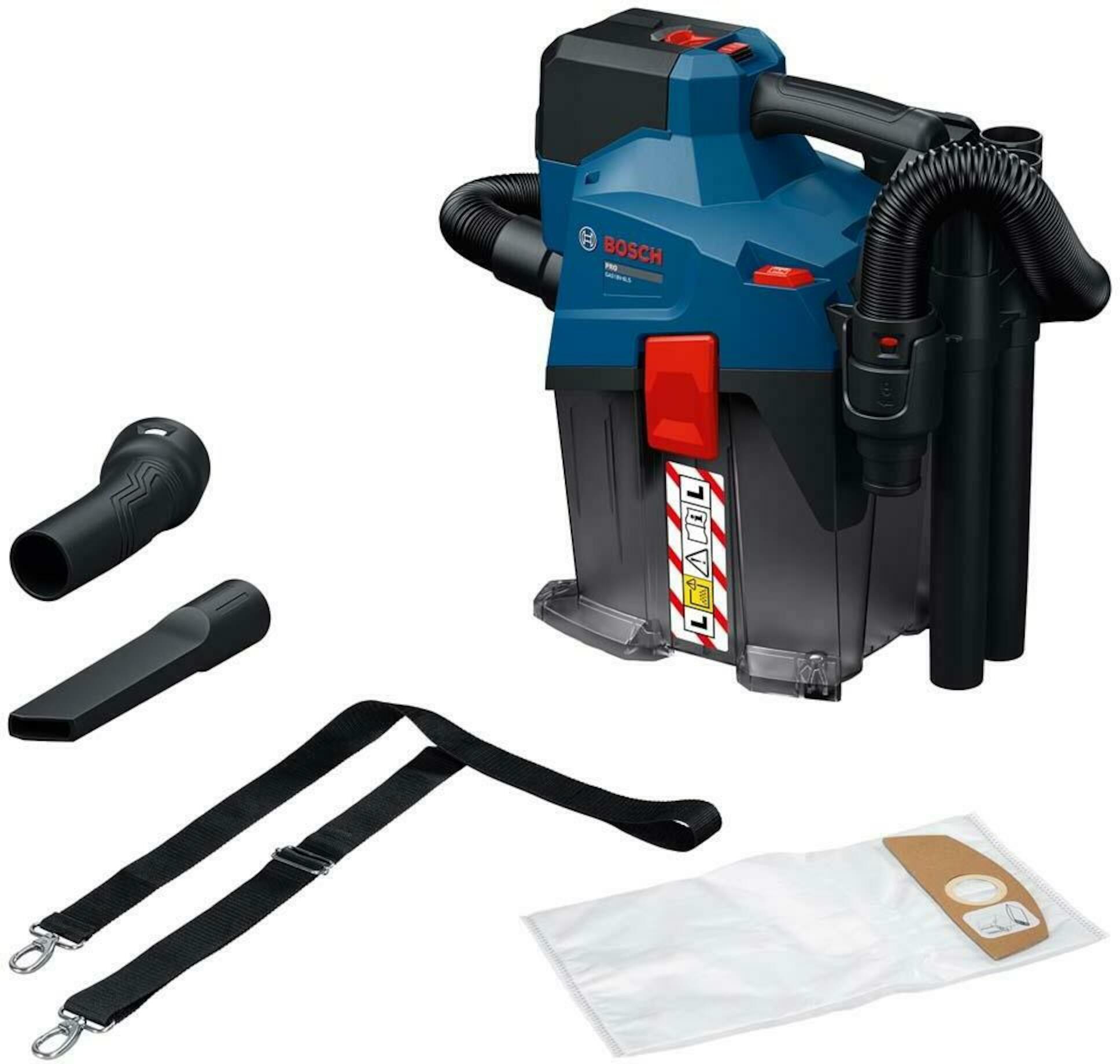 Dammsugare Bosch GAS18V-6LS (utan batteri och laddare)