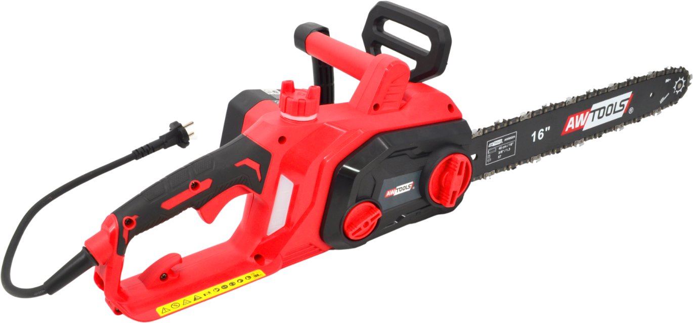Elkedjesåg AWTools AW7J170E; 2400 W; 3/8''; IPX0 elektrisk; 40 cm svärd