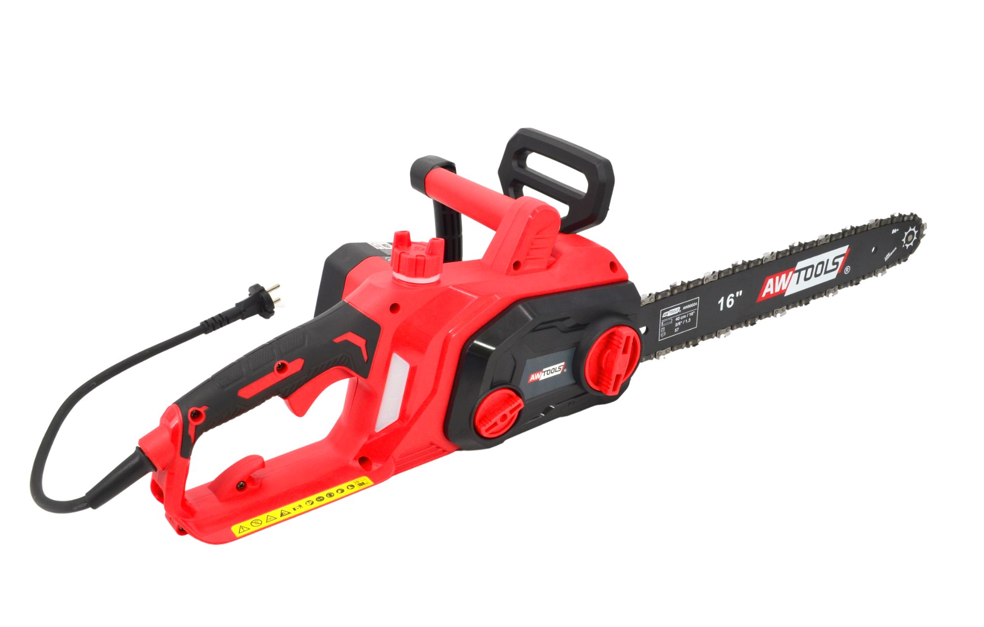 Elkedjesåg AWTools AW7J170; 2200 W; 3/8''; IPX0 elektrisk; 40 cm svärd