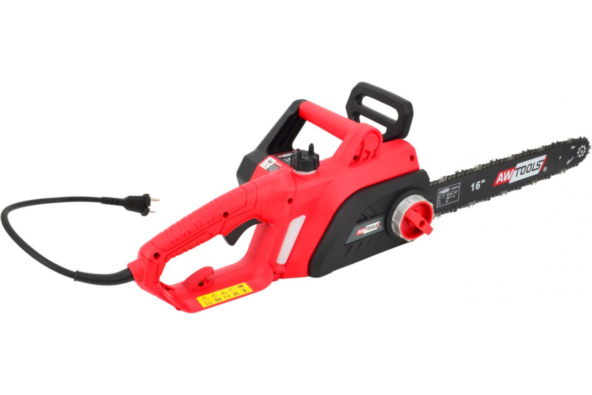 Elkedjesåg AWTools AW7J151C; 1800 W; 3/8''; IPX0 elektrisk; 40 cm svärd