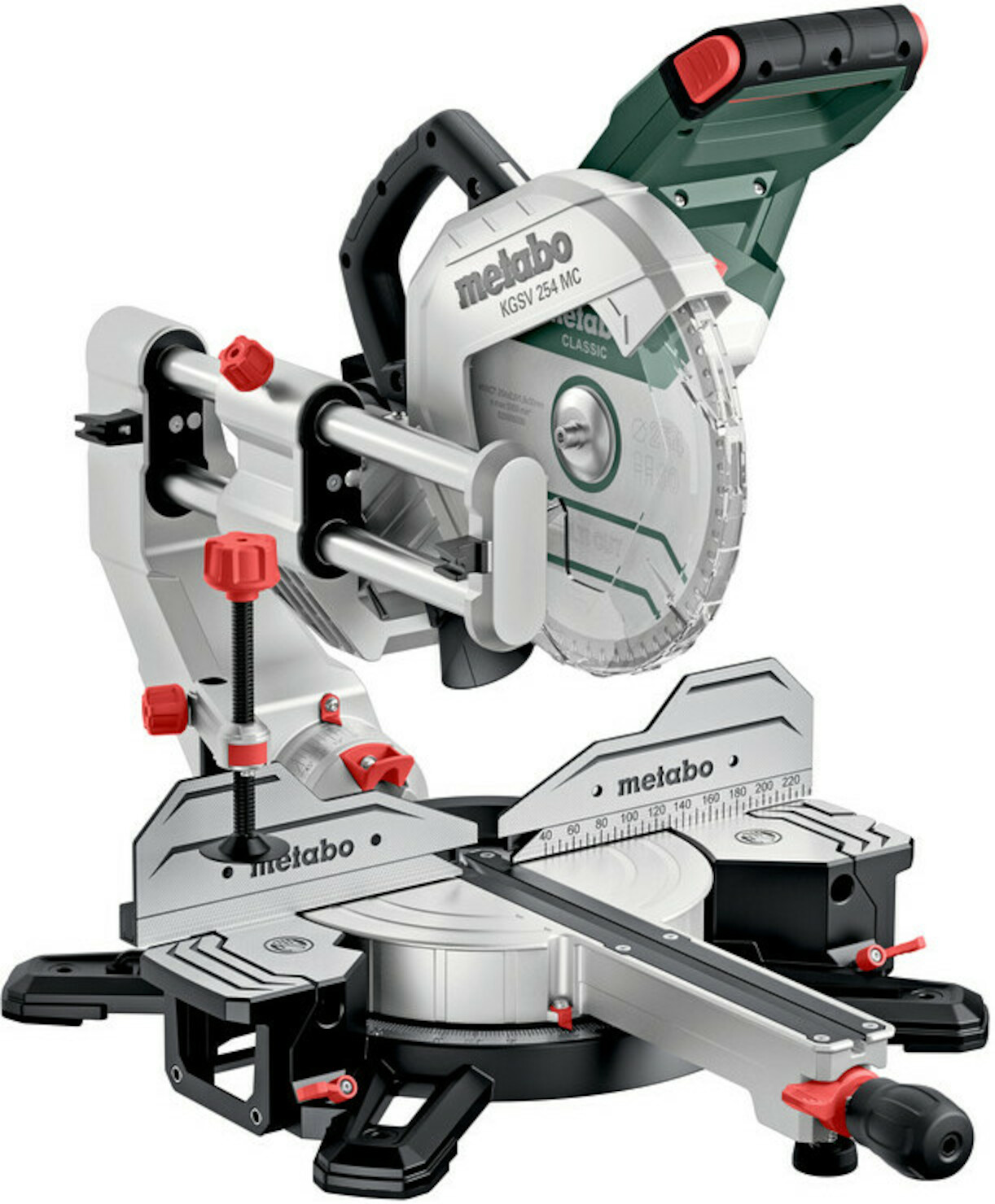 Kap-och geringssåg Metabo KGSV 254 MC; 1450 W