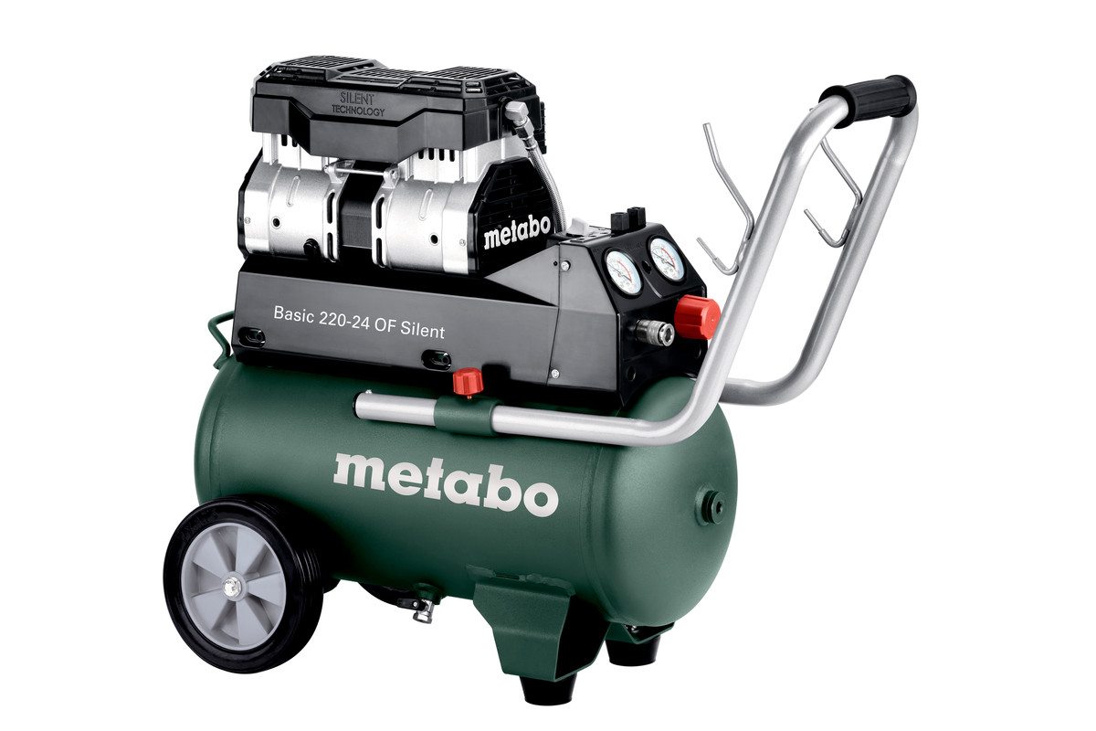 Kompressor Metabo Basic 220-24 OF Silent; 1100 W