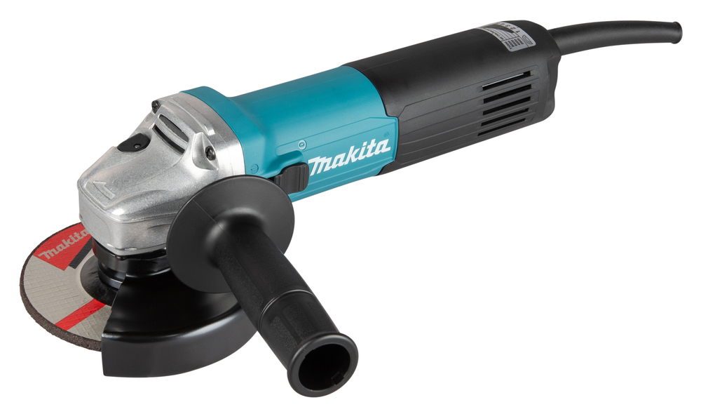 Vinkelslip Makita GA5100; 850 W; 125 mm